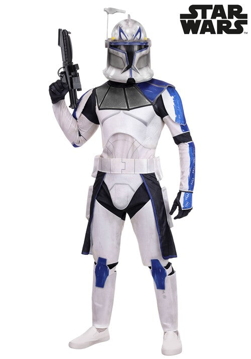 Adult Star Wars Captain Rex Clone Trooper Costume - US 4238