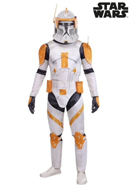 Men's Star Wars Commander Cody Clone Trooper Costume - US 6842