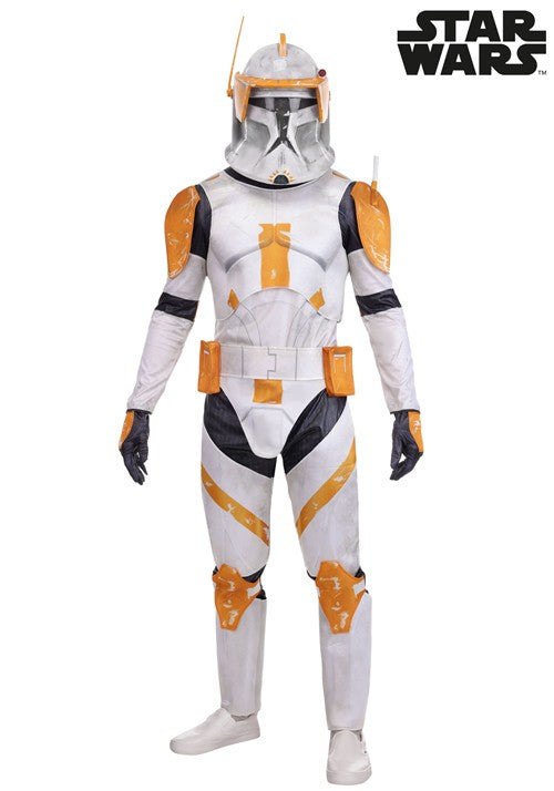 Men's Star Wars Commander Cody Clone Trooper Costume - US 6842