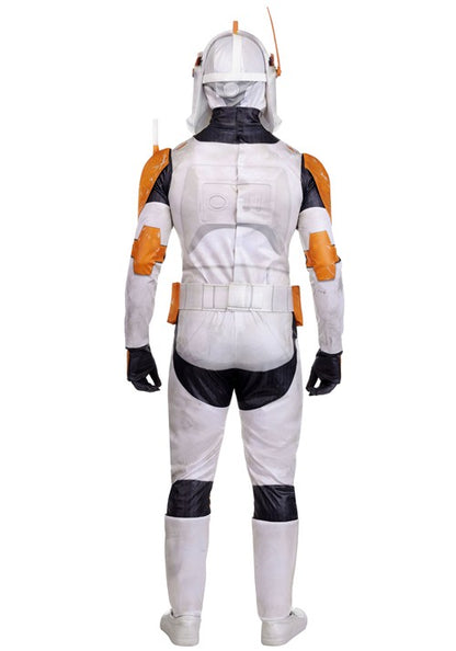 Men's Star Wars Commander Cody Clone Trooper Costume - US 6842