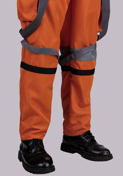 Men's Star Wars Deluxe Poe Dameron Costume Pilot Suit - US 9383