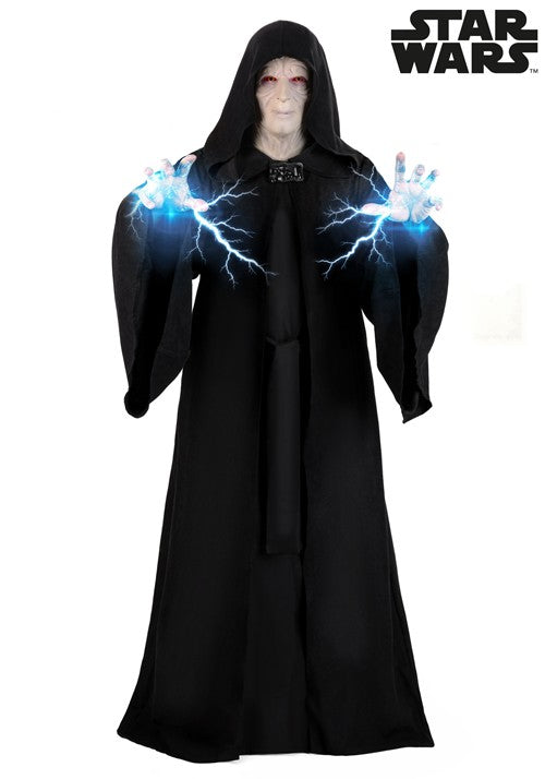 Men's Star Wars Emperor Palpatine Costume - US 7658
