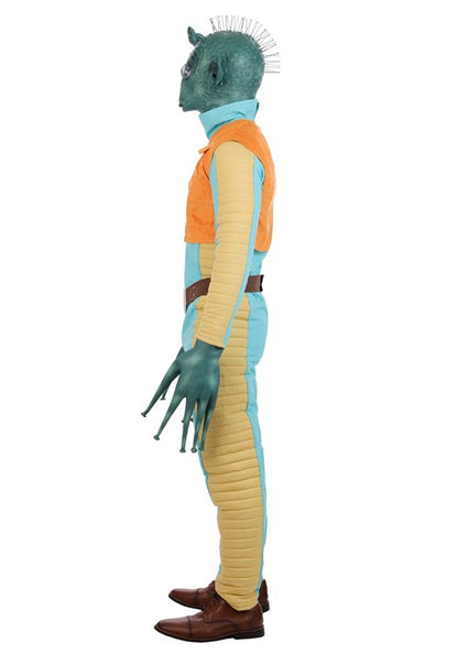 Men's Star Wars Greedo Costume - US 8319