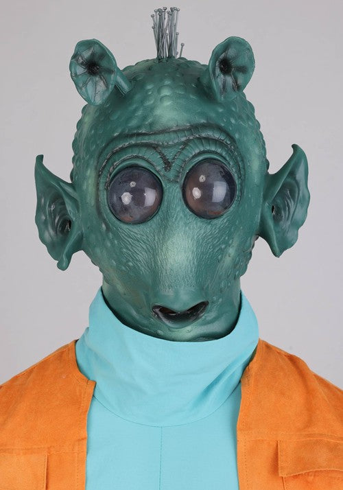 Men's Star Wars Greedo Costume - US 8319