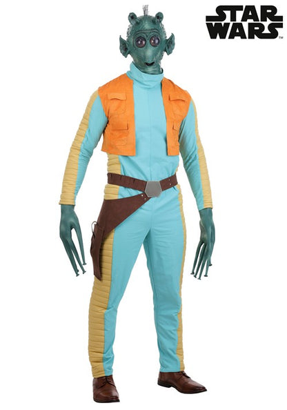 Men's Star Wars Greedo Costume - US 8319