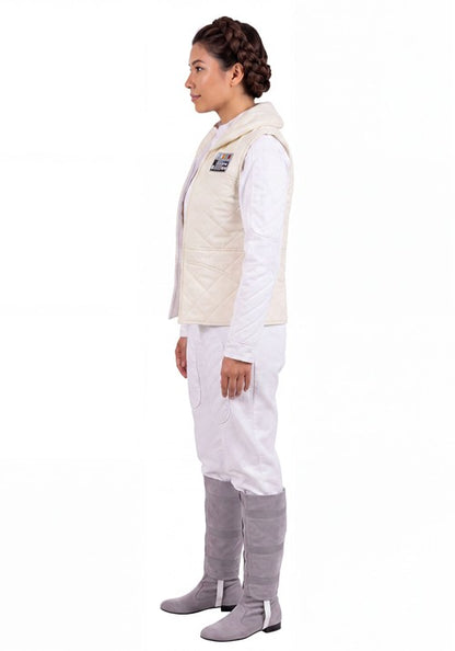 Women's Star Wars Hoth Leia Costume - US 4486