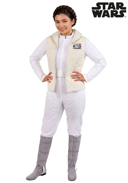 Women's Star Wars Hoth Leia Costume - US 4486