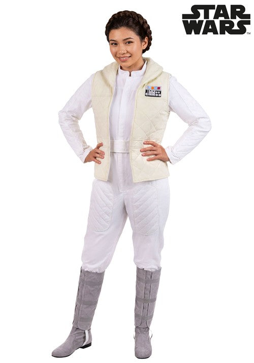 Women's Star Wars Hoth Leia Costume - US 4486