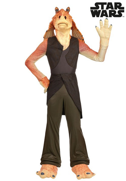 Men's Star Wars Jar Jar Binks Costume - US 3422