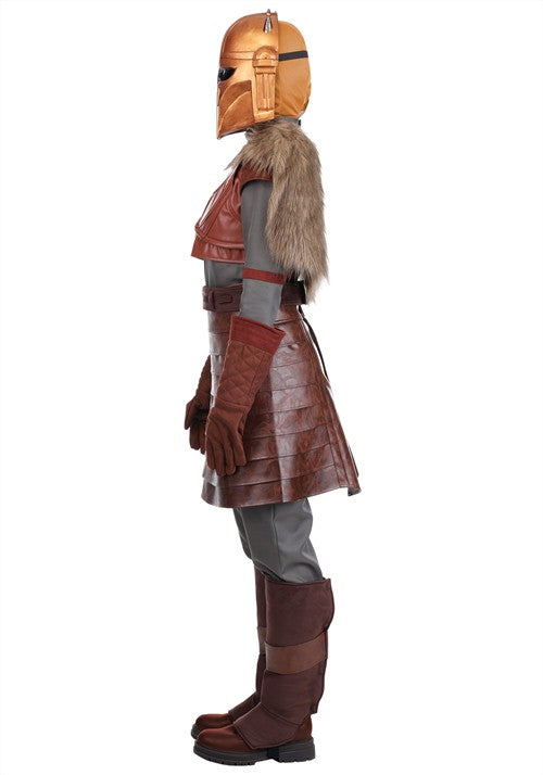 Women's Star Wars: The Mandalorian The Armorer Costume - US 7185