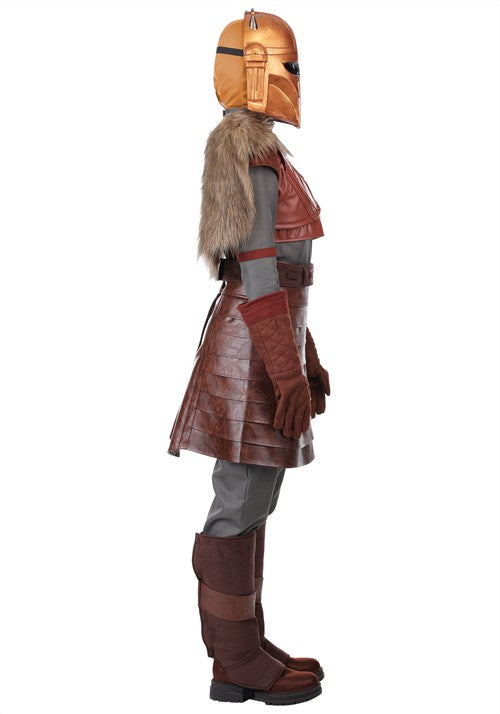 Women's Star Wars: The Mandalorian The Armorer Costume - US 7185