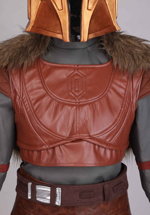 Women's Star Wars: The Mandalorian The Armorer Costume - US 7185