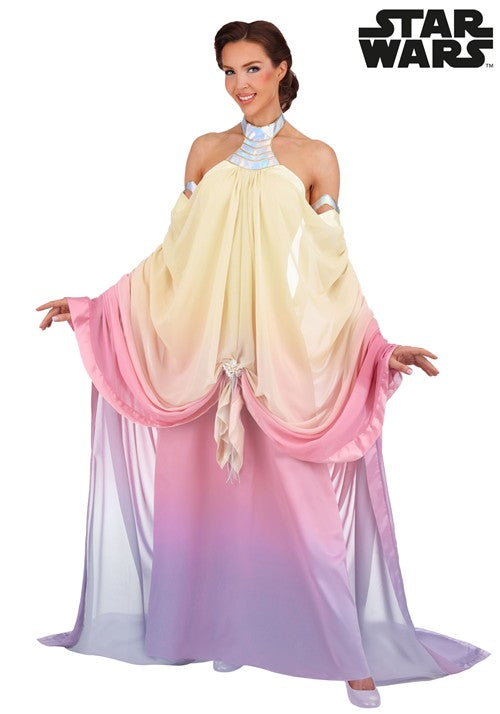 Women's Star Wars Varykino Lake Padme Costume Dress - US 4592