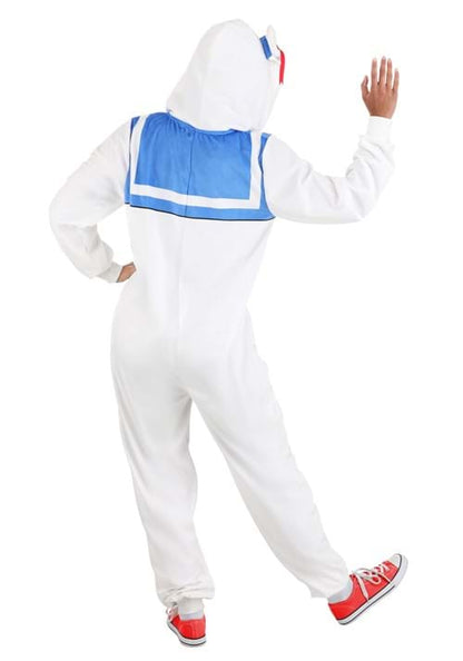 Adult Stay Puft Marshmallow Man Costume Onesie - US 8476