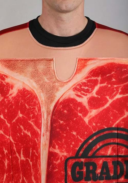 Adult Grade A Steak Costume - US 9380