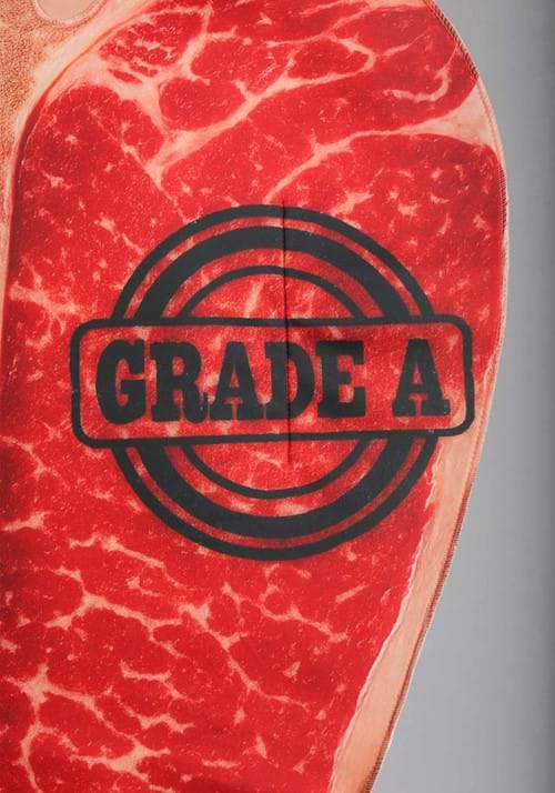 Adult Grade A Steak Costume - US 9380