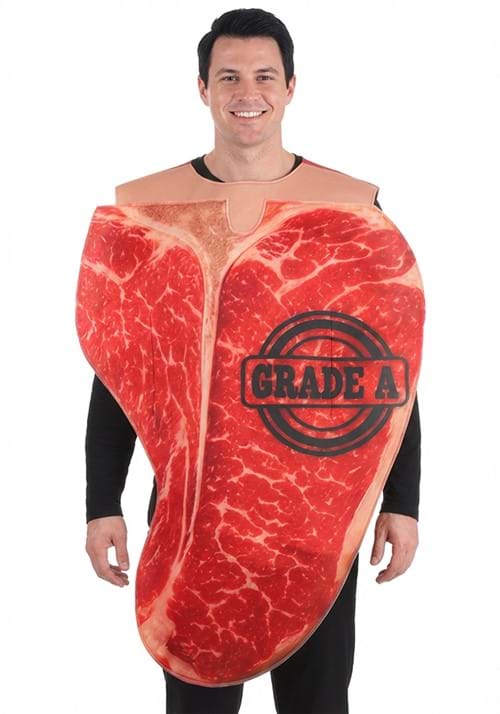 Adult Grade A Steak Costume - US 9380