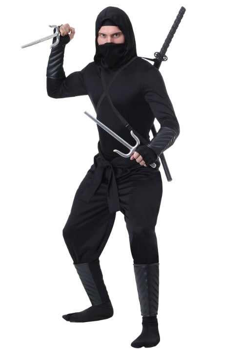 Stealth Shinobi Ninja Adult Costume - US 5136