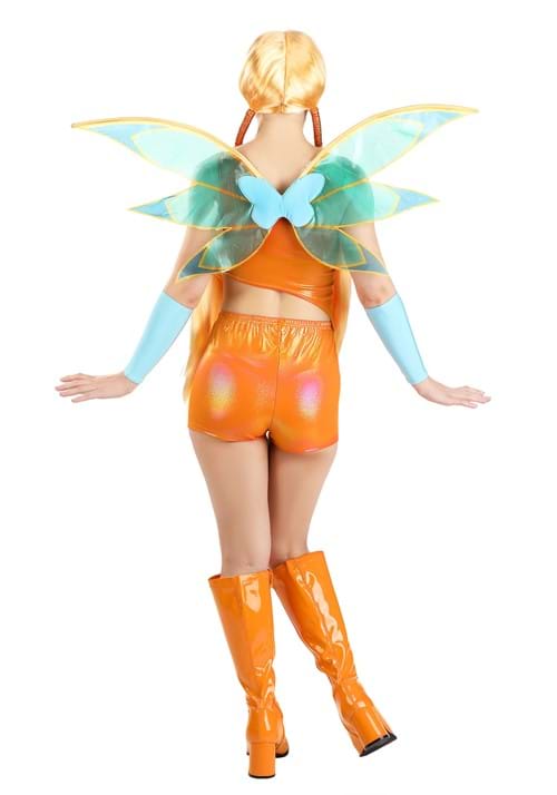 Women's Winx Club Stella Costume - US 9641