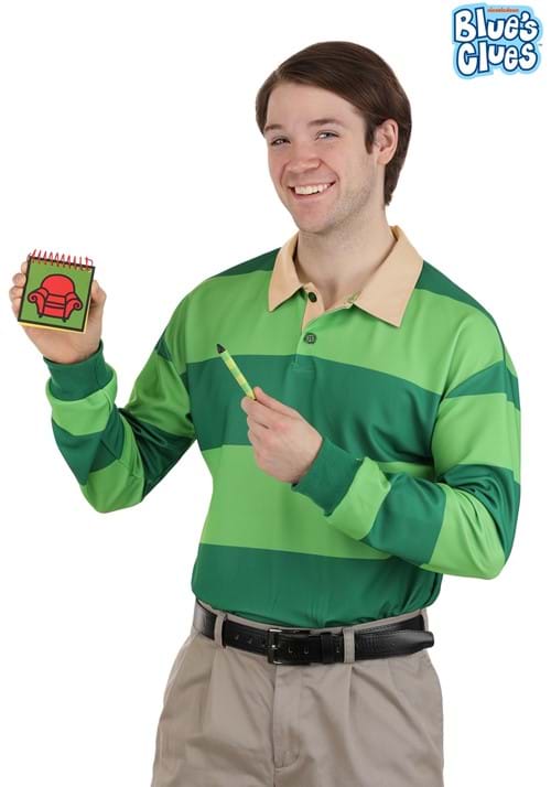 Men's Steve Blue's Clues Costume - US 1339