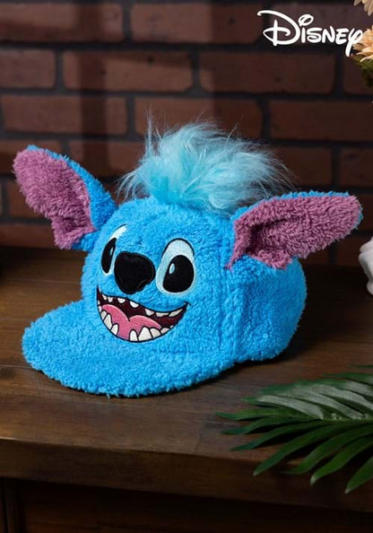 Stitch Fuzzy Cap for Adults - US 7432