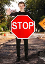 Stop Sign Costume for Adults - US 4302