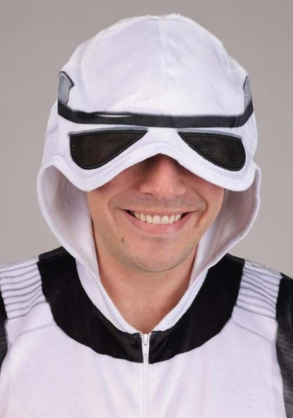 Adult Deluxe Star Wars Stormtrooper Costume Onesie - US 7482