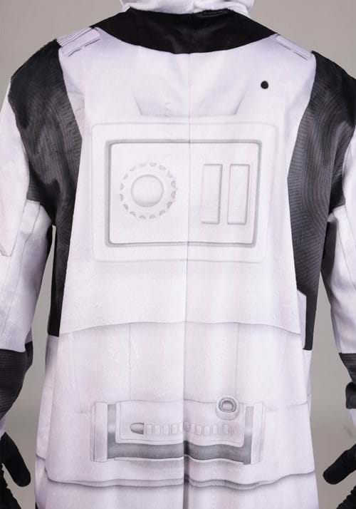 Adult Deluxe Star Wars Stormtrooper Costume Onesie - US 7482