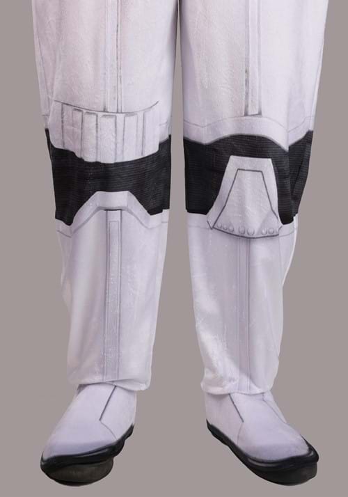 Adult Deluxe Star Wars Stormtrooper Costume Onesie - US 7482