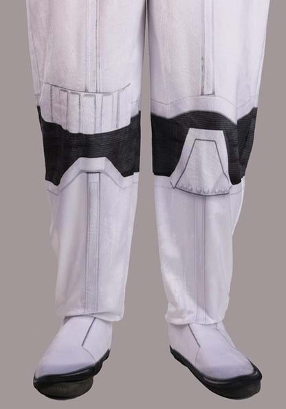Adult Deluxe Star Wars Stormtrooper Costume Onesie - US 7482