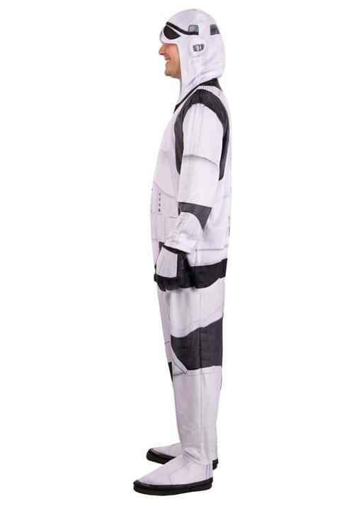 Adult Deluxe Star Wars Stormtrooper Costume Onesie - US 7482