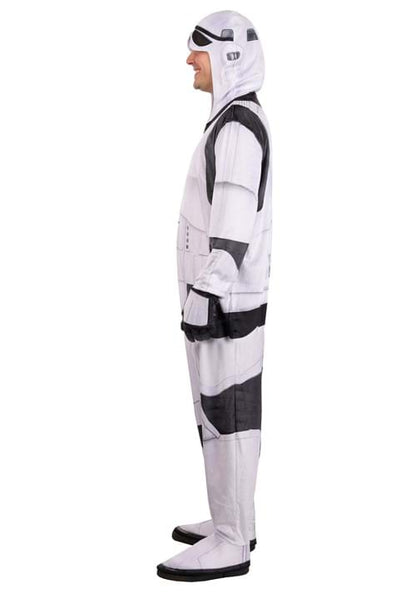 Adult Deluxe Star Wars Stormtrooper Costume Onesie - US 7482
