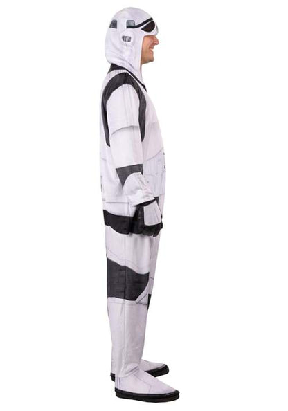 Adult Deluxe Star Wars Stormtrooper Costume Onesie - US 7482