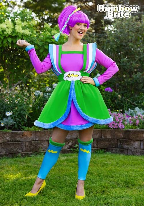 Stormy Rainbow Brite Costume for Women - US 0139