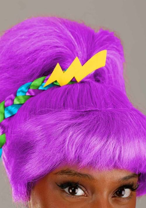 Women's Stormy Rainbow Brite Costume Wig - US 2791