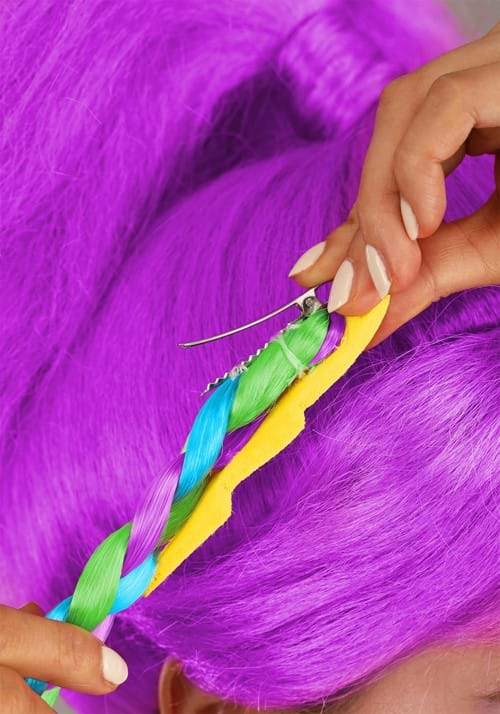 Women's Stormy Rainbow Brite Costume Wig - US 2791