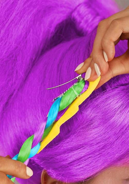 Women's Stormy Rainbow Brite Costume Wig - US 2791