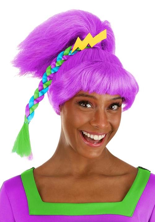 Women's Stormy Rainbow Brite Costume Wig - US 2791