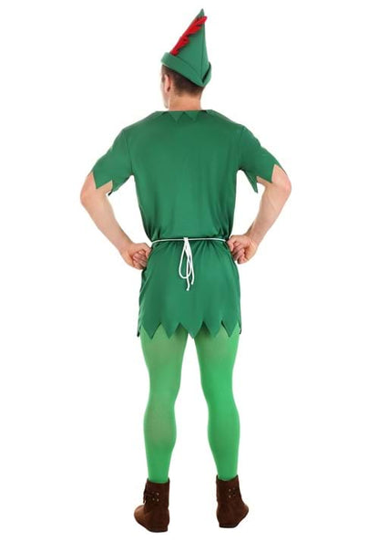 Men's Storybook Peter Pan Costume - US 7496