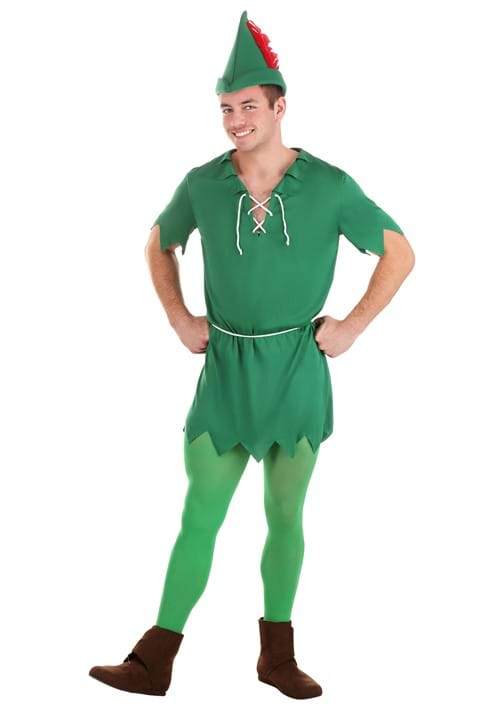 Men's Storybook Peter Pan Costume - US 7496