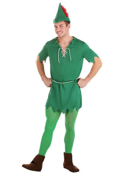 Men's Storybook Peter Pan Costume - US 7496