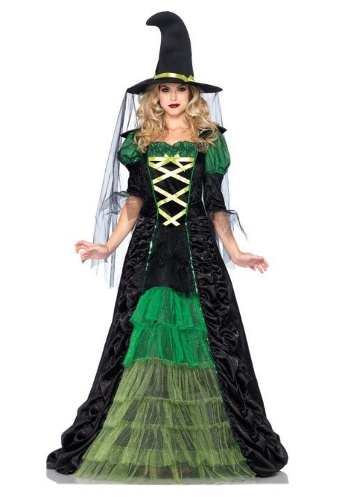 Adult Storybook Witch Costume - US 7663