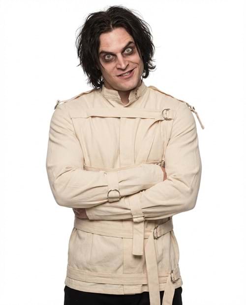 Adult Straight Jacket Costume - US 0651