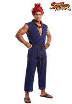 Men's Street Fighter Akuma Costume - US 8294