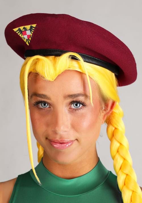 Street Fighter Cammy Costume for Women - US 9934