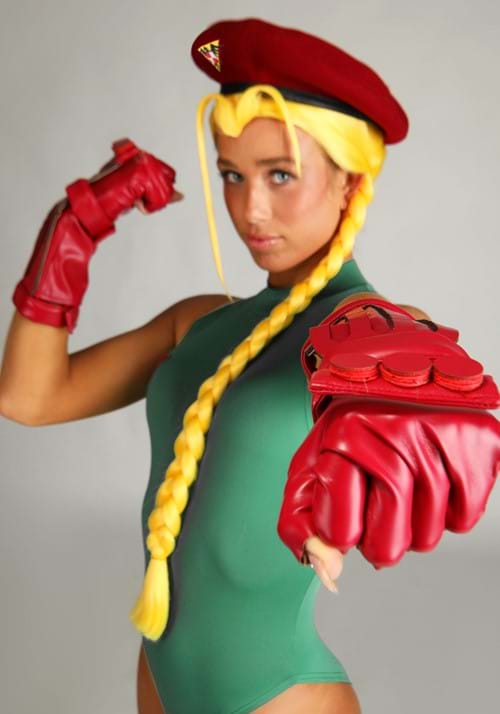Street Fighter Cammy Costume for Women - US 9934
