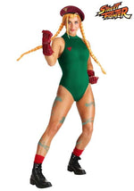 Street Fighter Cammy Costume for Women - US 9934