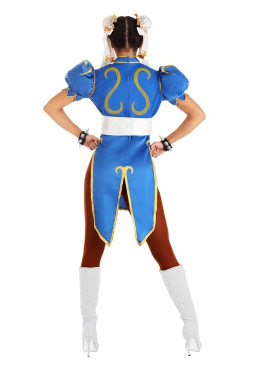 Street Fighter Chun Li Women's Costume - US 7962