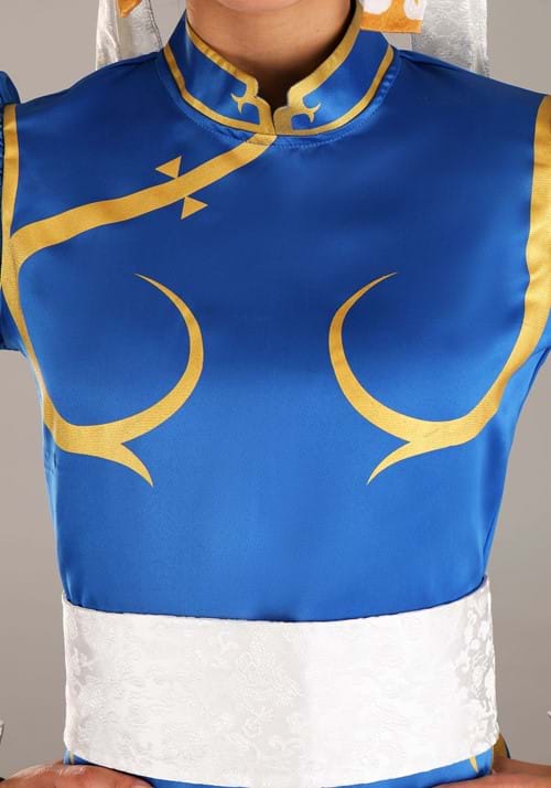 Street Fighter Chun Li Women's Costume - US 7962