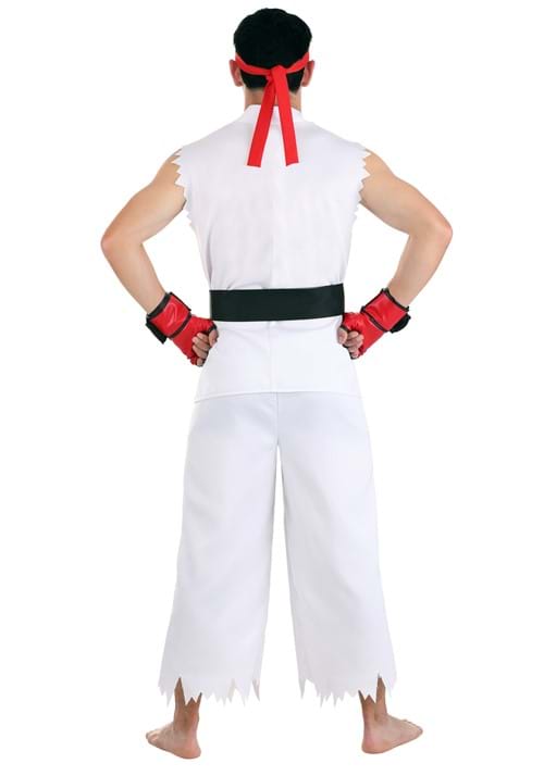 Men's Street Fighter Ryu Costume - US 5305